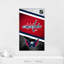 «Winnipeg Jets», impression sur toile tendue - Équipe de hockey de la LNH sous licence officielle-121532951-121532952