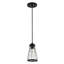 Luminaire suspendu de style lanterne à 1 lumière Valentina