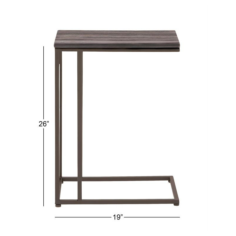 Ensemble de tables basses 2 pièces, gris