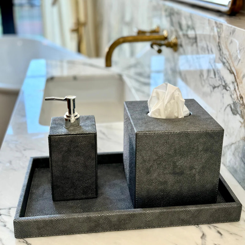 Stingray Vanity Tray, Bronze
