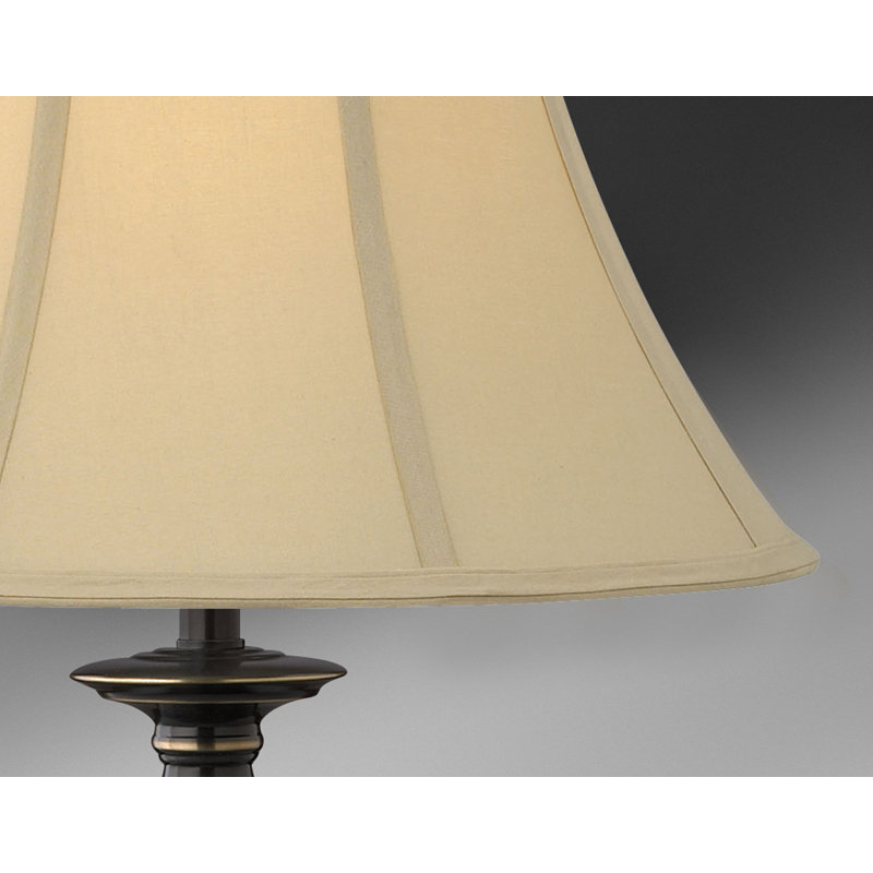Lampe de table en bronze 30 po Balustrade Madison, H 30 po x l 18 po x P 18 po