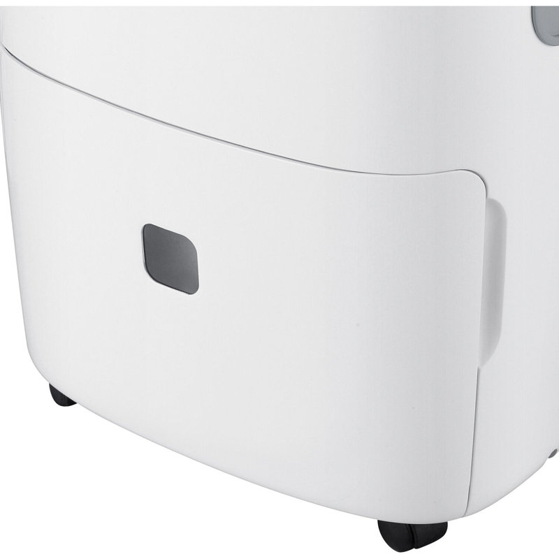 Whirlpool 50 Pint White Portable Dehumidifier with Built-in Pump
