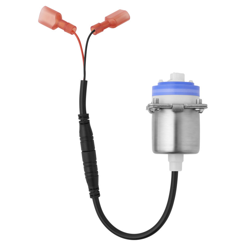 Compact Stainless Steel Faucet Solenoid Assembly Kit