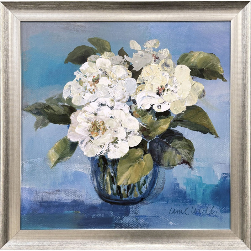 Alluring Blooms Framed Art