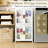2-Tier Storage Bin With Doors And Adjustable Shelves Rolling Plastic Storage Cabinet Mobile Closet For Home Dorms Organizer