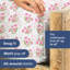 Ensemble de draps 4 pièces à motif floral Softy & Cozy-110986507-110986509