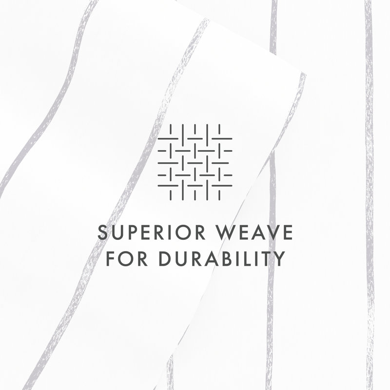  Distressed Navy Coastal Stripe Pattern Microfiber Sheet Set, Queen Sheet Set + 1 Fitted Sheet + 2 Pillowcases