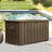 Creationstry 54.33'' W Steel in Brown-99221154