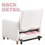 Chaise longue rembourrée Akuol-692148746