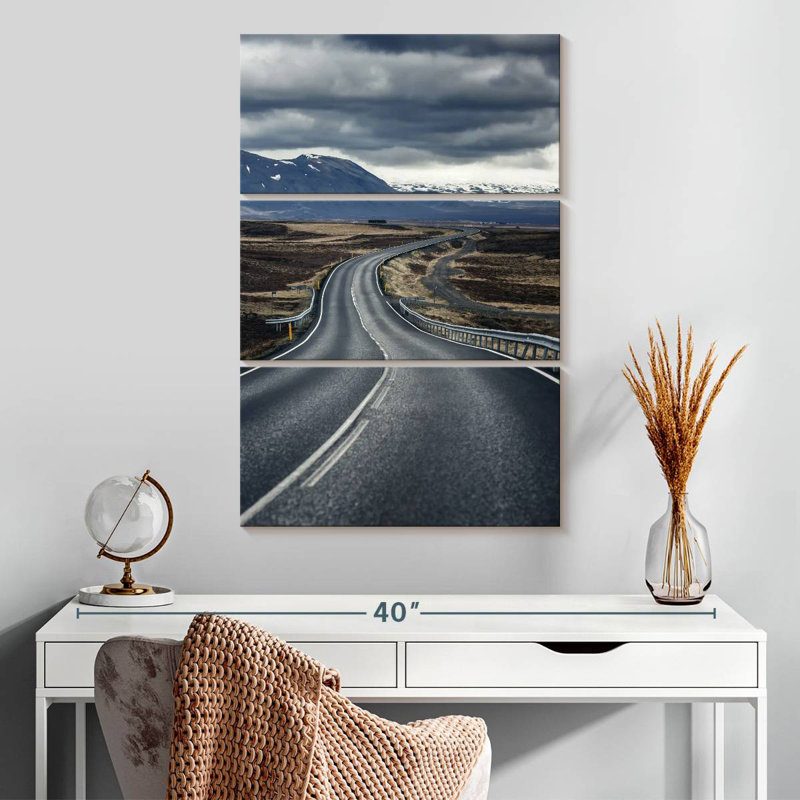 Mehar Smooth Islandic Road, H 32 po x l 20 po