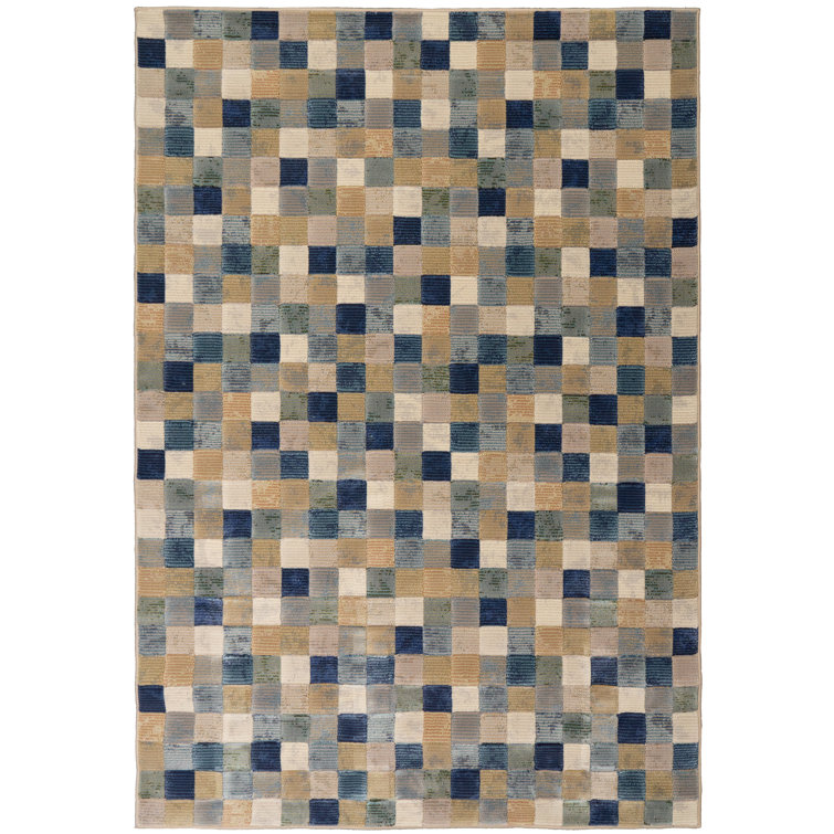 Gerin Geometric Indoor Rug