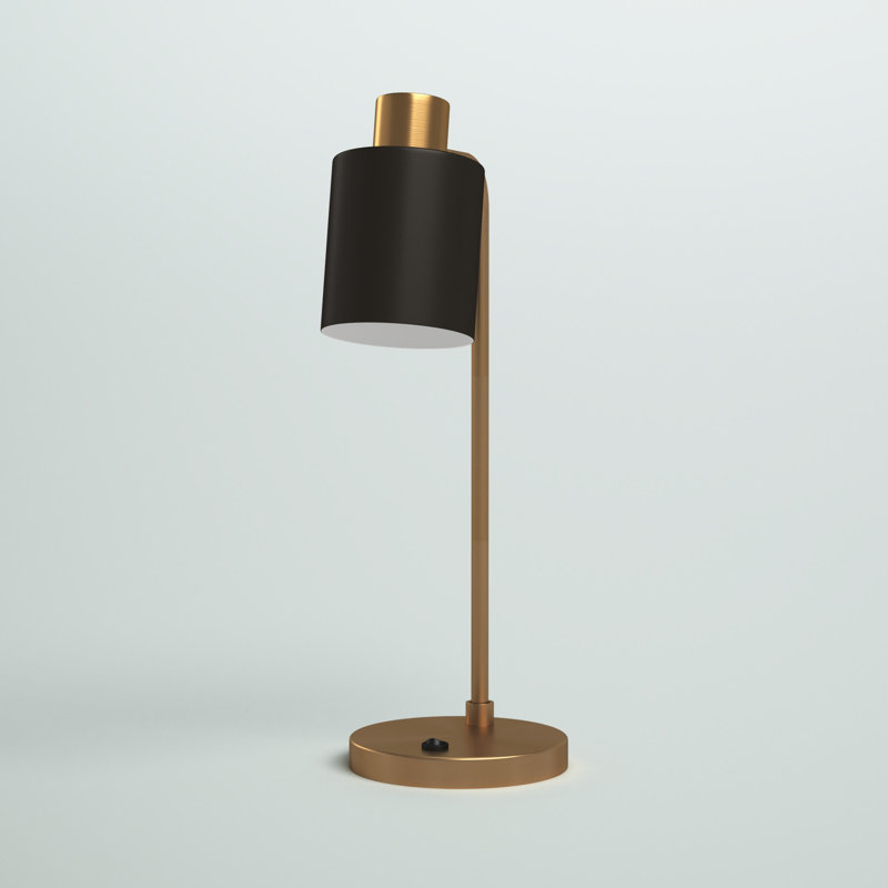 Lampe de bureau 21 po Khambrel, Laiton