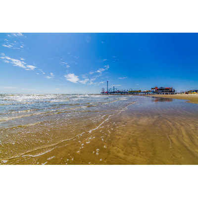 Beachfront - Wrapped Canvas Print