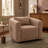 36" Wide Upolstered Swivel Chair-1925653745