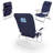 NCAA Folding Beach Chair-12505583-12505590
