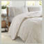 Luxurious Chenille Bedding Sets, Ivory Cable Knit, Cozy Bedroom Essential