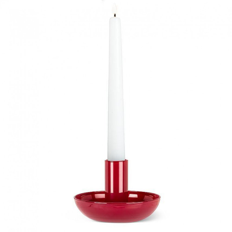 Porte-bougie, Rouge