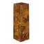 Teak Chunk Square Pedestal Plant Stand-49609717
