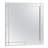 Kenny Wood Flat Wall Mirror