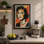 Portrait Pop Art - Wrapped Canvas-594598711-594598709