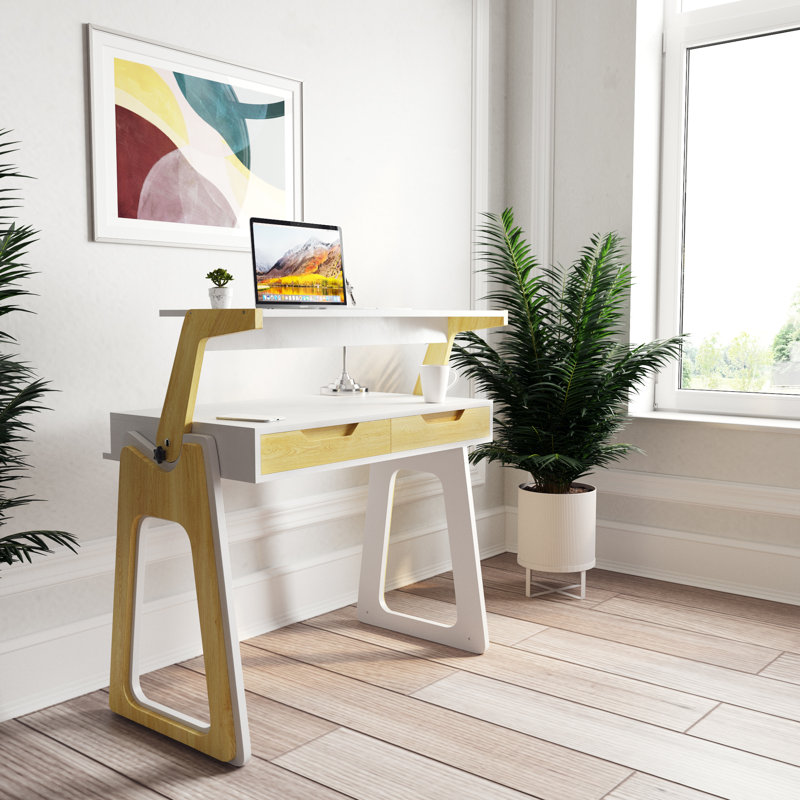 Bix Adjustable Writing Desk