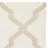 Rodgers Hand Woven Flat Weave Wool/Viscose/Cotton Geometric Rug in Ivory/Camel-186844595