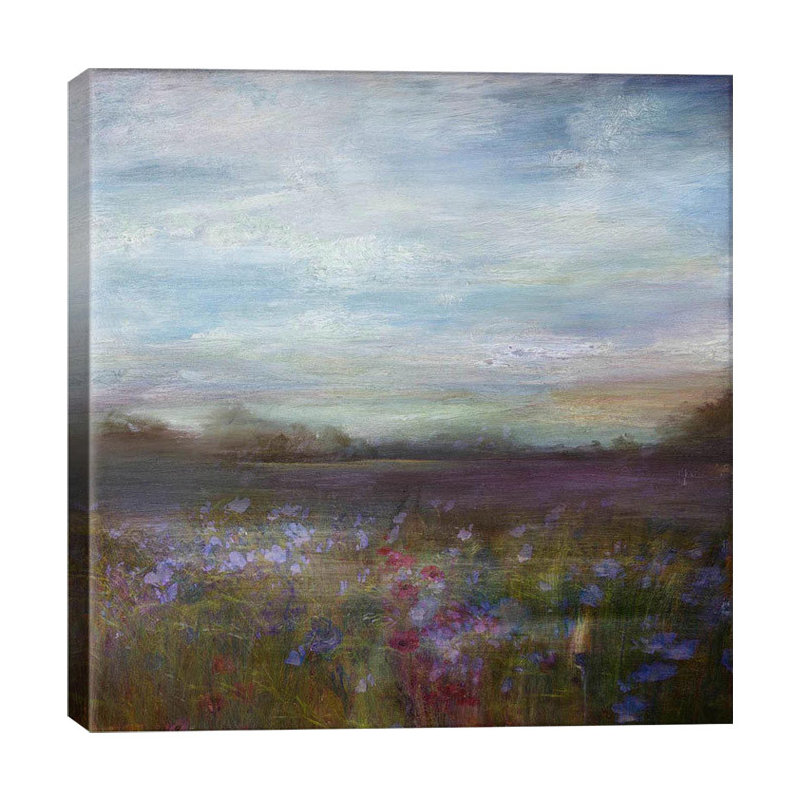« pré », impression, Toile, H 18 po x l 18 po x P 1,5 po