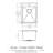 15X20x10 Inch, Stainless Steel, Drop - In Kitchen Sink, 16 Gauge, Non , X Shaped Drainage, 3Mm Pad, Drying Rack, Template Gauge T304 Steel Topmount 15X20 Inch Single Bowl Sound Proof Technology, Wear