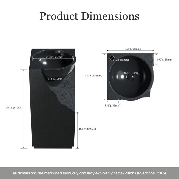 Product Dimensions