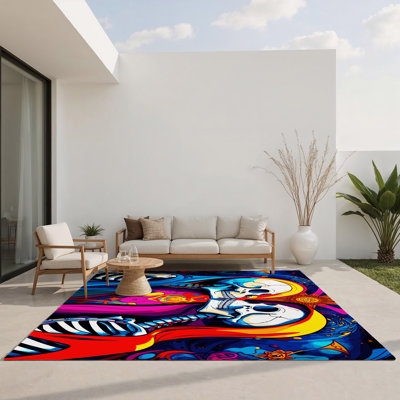 Tapis d'intérieur et d'extérieur Radiant Torrent