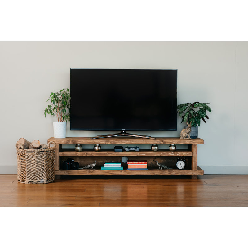 Norley Wood TV Stand, Dark Oak, 100cm