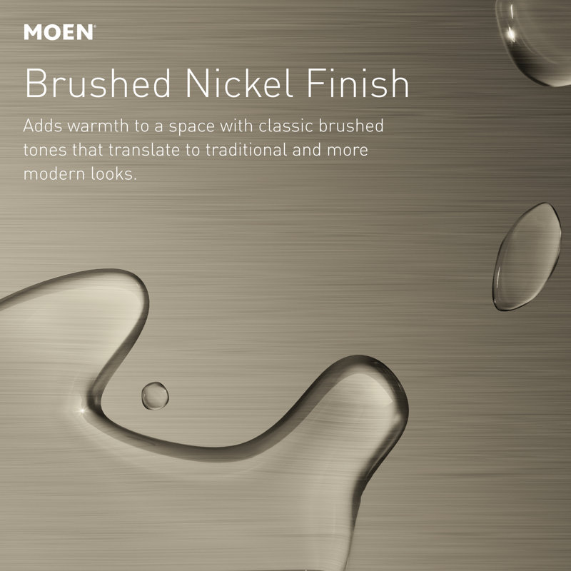 Colinet Wall Mounted Robe Hook, Brushed Nickel
