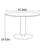 Italian round dining table