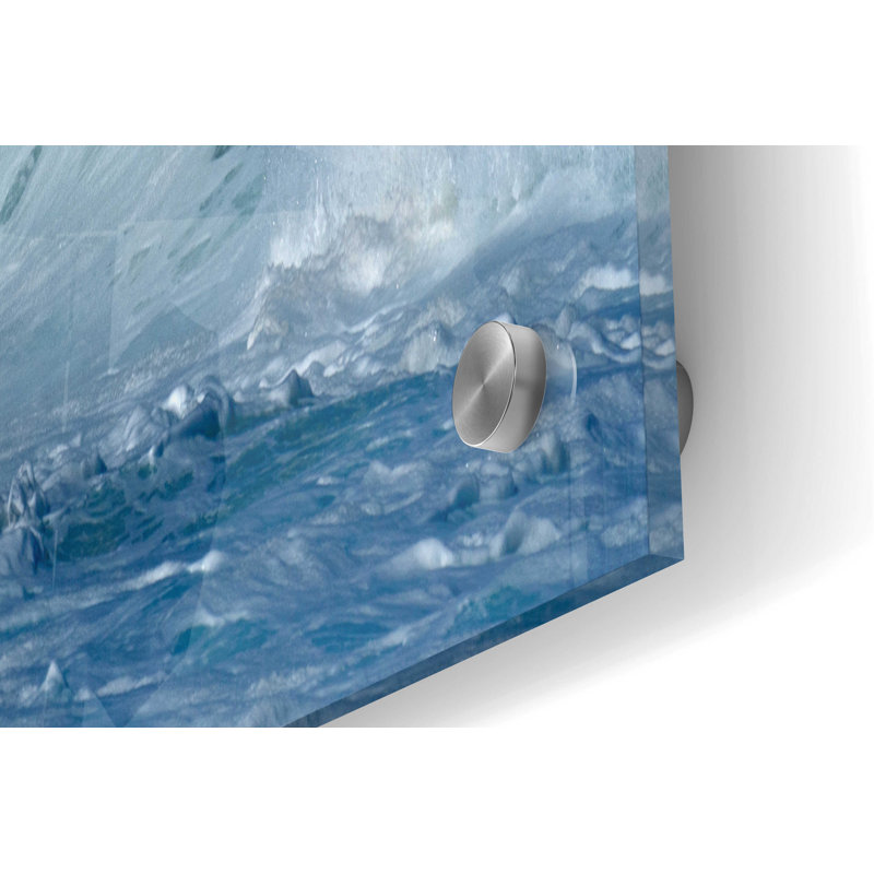 Wavering " Wavering " by Dennis Frates, 16" H x 48" W x 0.2" D