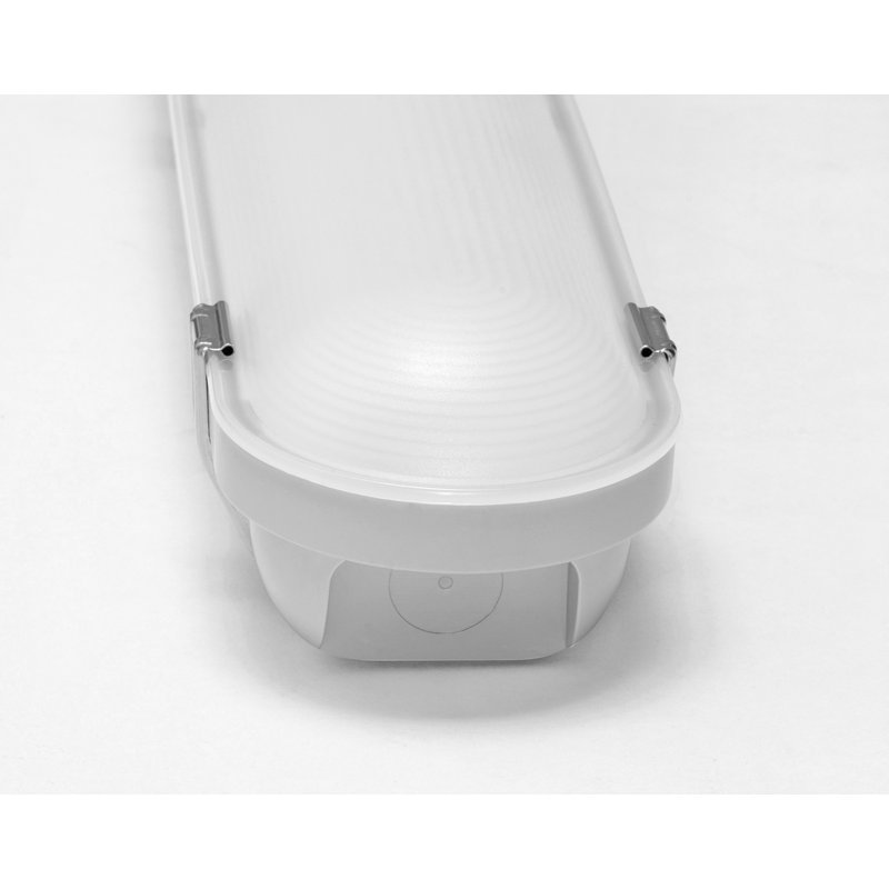 Vaportite - 48'' LED Linear Flush Mount with Adjustable Wattage - Grey