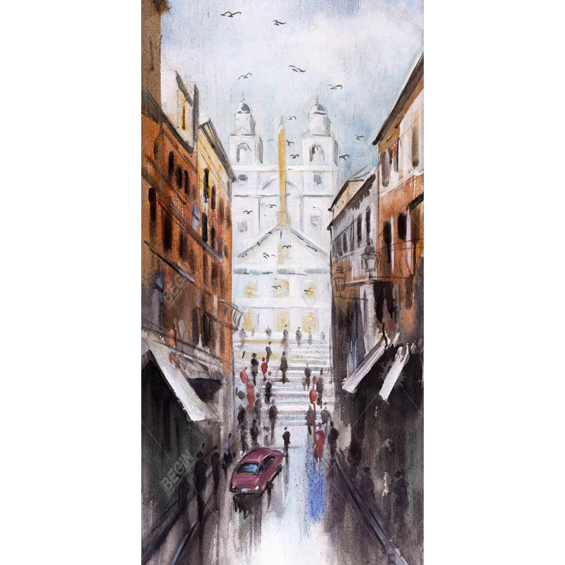 Historic place - 15.75"x31.50" Desk mat