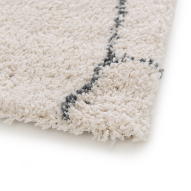 Adilen Moroccan Area Rug, Rectangle 200 x 290cm
