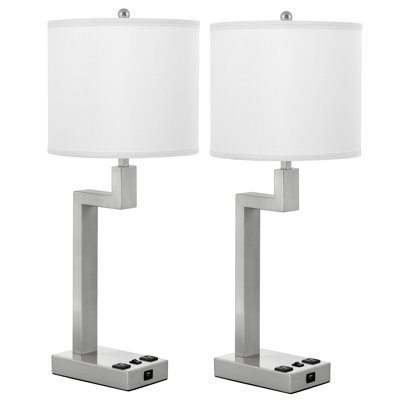 Truly Yours Metal USB Table Lamp