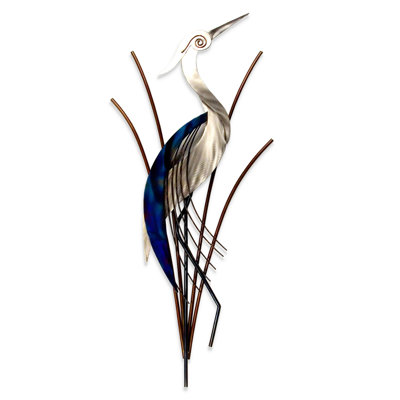 Handmade Coastal Landscape & Nature Wall Decor on Metal