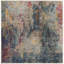 Tapis bleu Armelia-491276907