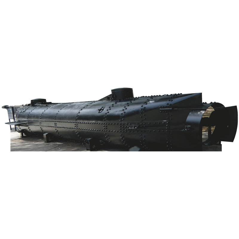 C.s.s. «Hunley Confederate Submarine Ship 1863»