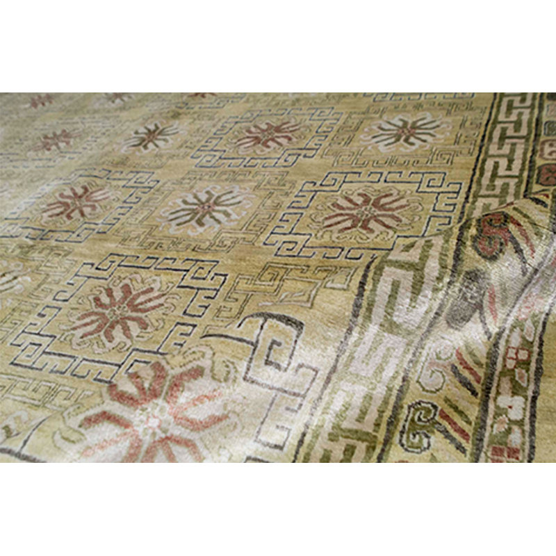 Silk Oriental Area Rug