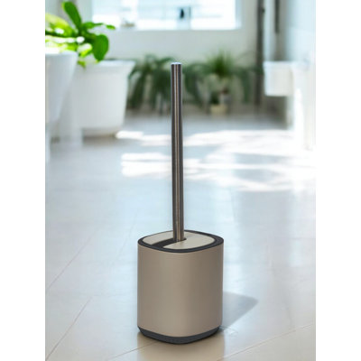 Echo Steel Toilet Brush & Holder