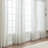 Hamrnand 2-Panel Print Soft Textured Light Filtering Curtain - 3-In-1 Back Tab, Rod Pocket, Ring Tab-743547663-743547660
