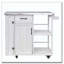 Chariot de cuisine verrouillable pour l'extérieur avec îlot de cuisine-124609585