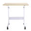Adjustable Metal Base Computer Desk-1192190046