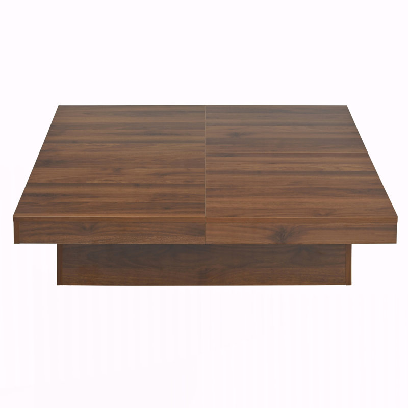 Coffee Table Sliding Top with Storage