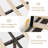 King Size Corduroy Upholstered Wingback Platform Bed Frame With Storage Headboard & Charging Station, Cream-2005853183-2005853171