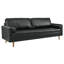 Modway Valour 88" Leather Sofa-1472128009