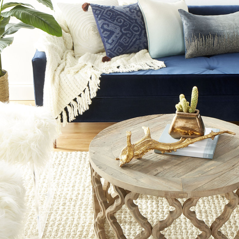 Sirah Solid Wood Coffee Table